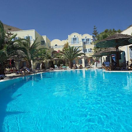 Zephyros Hotel Kamari  Luaran gambar