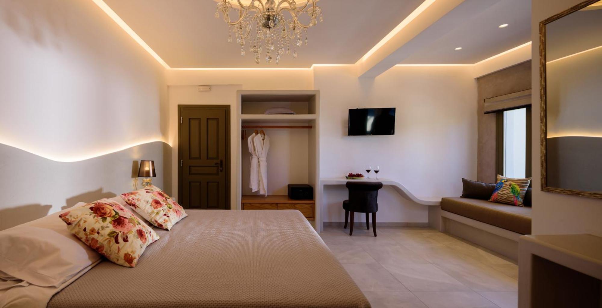 Zephyros Hotel Kamari  Luaran gambar