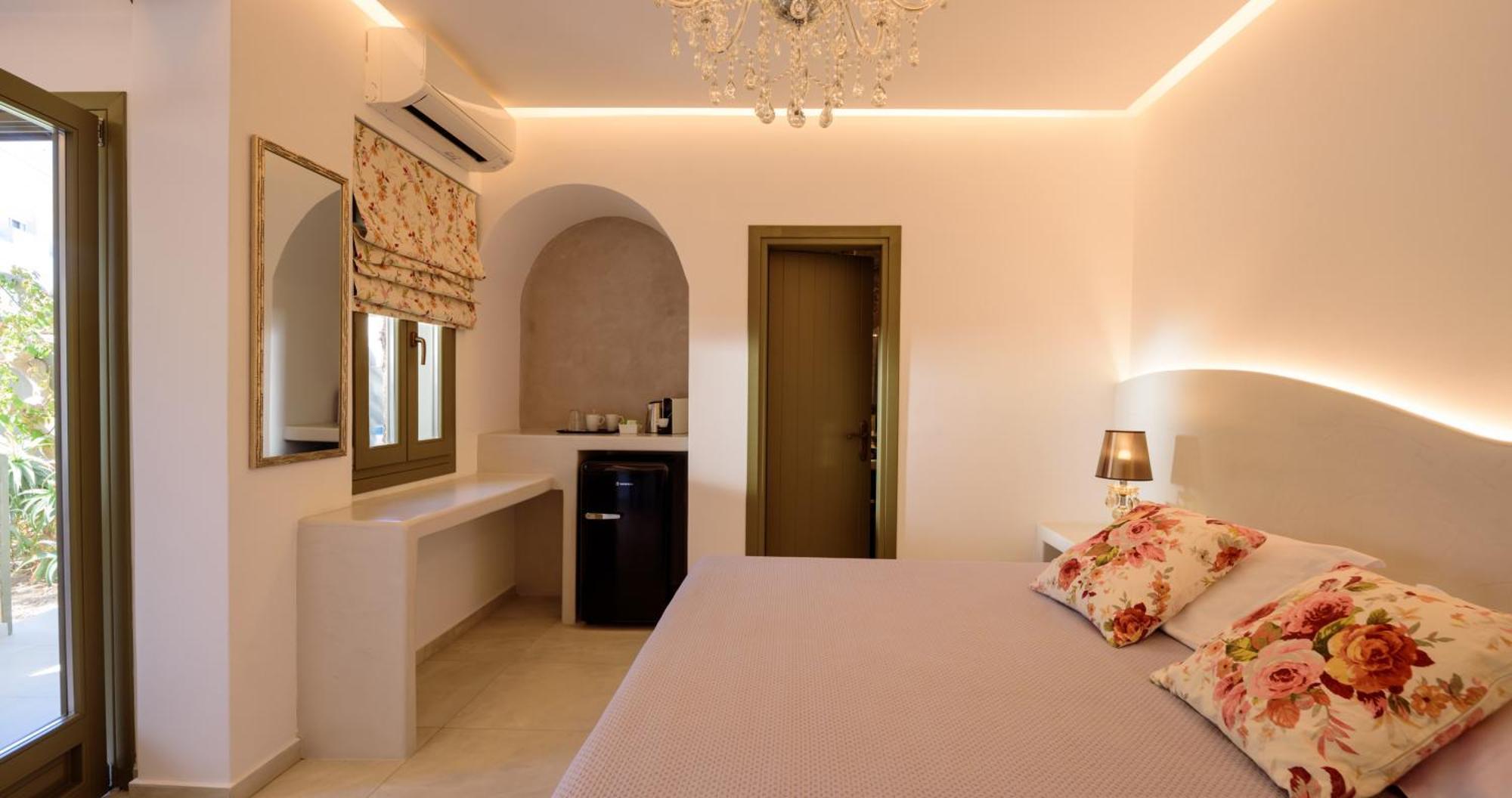 Zephyros Hotel Kamari  Luaran gambar