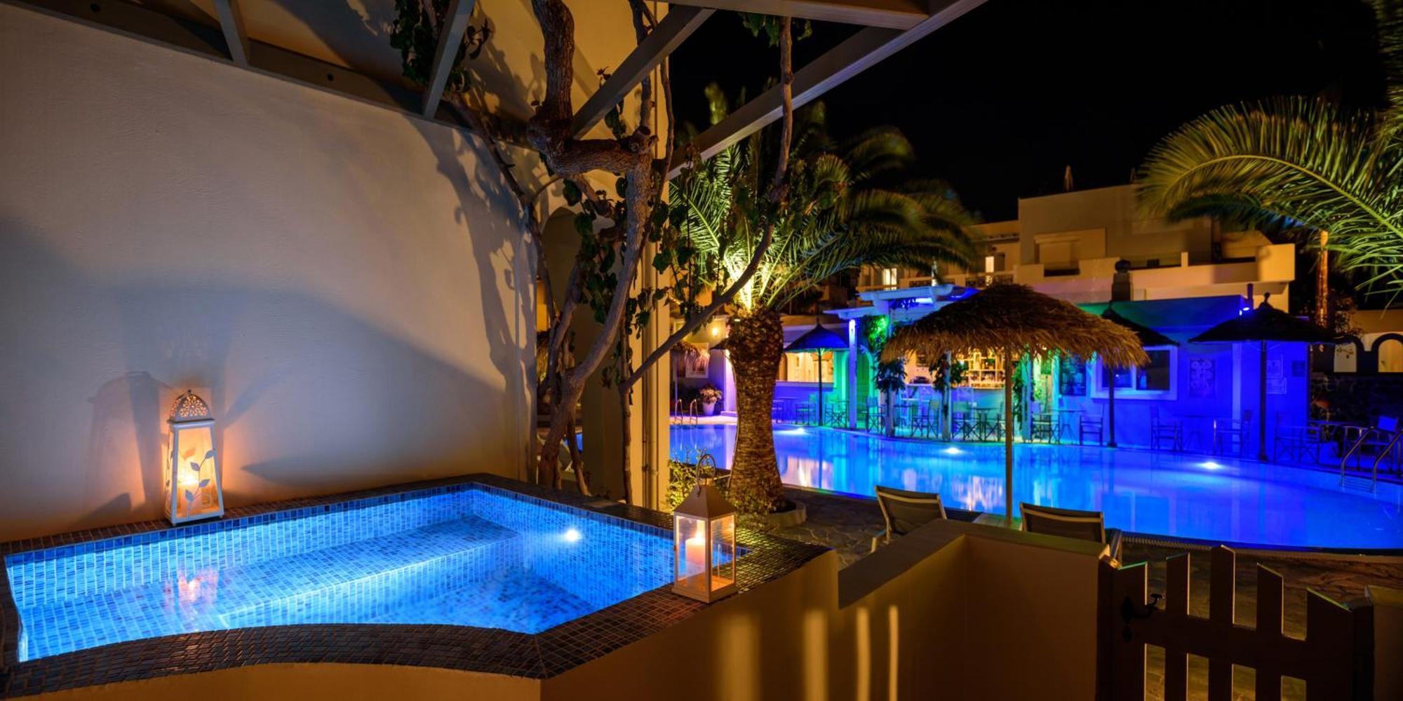 Zephyros Hotel Kamari  Luaran gambar