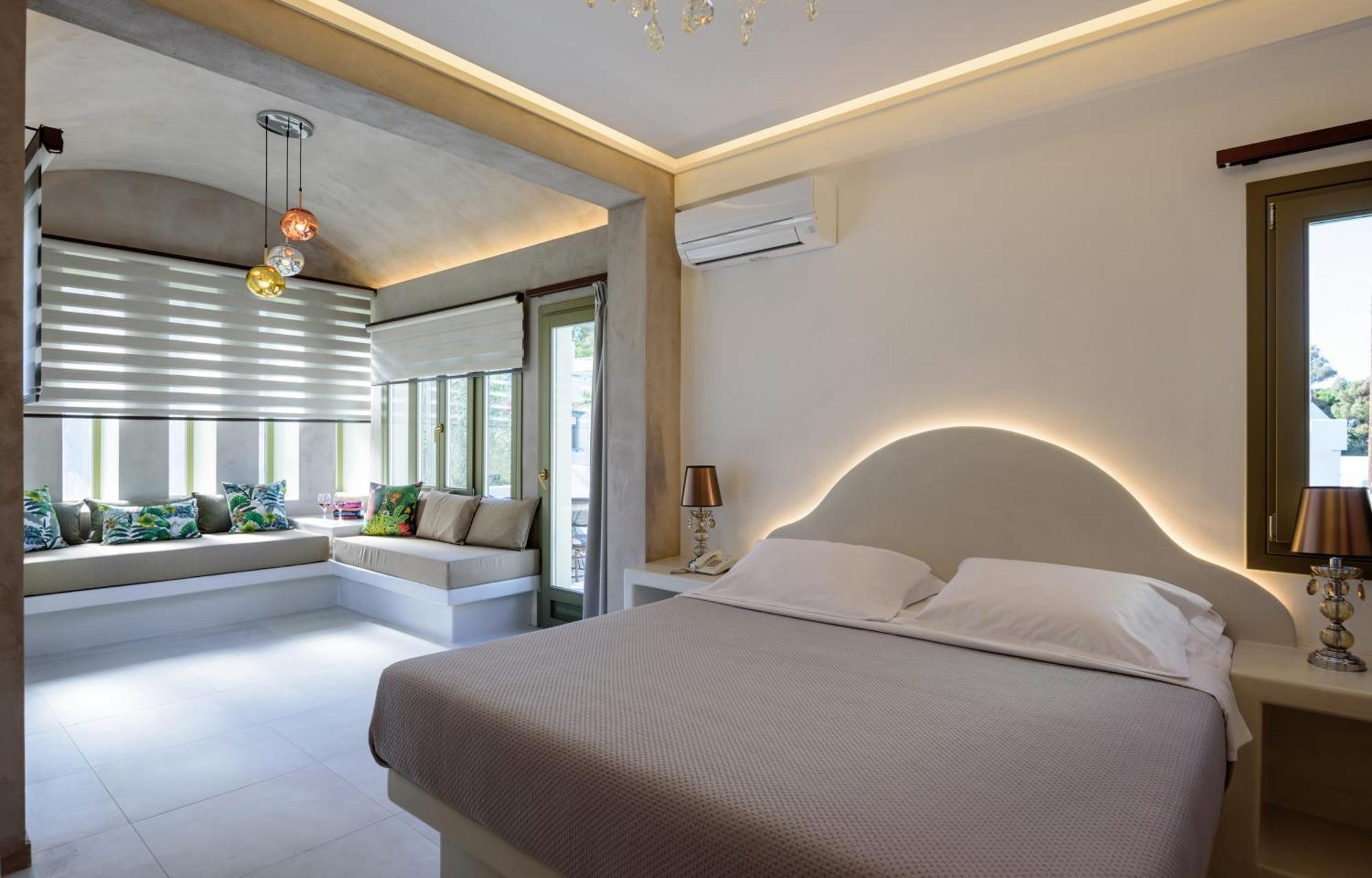 Zephyros Hotel Kamari  Luaran gambar