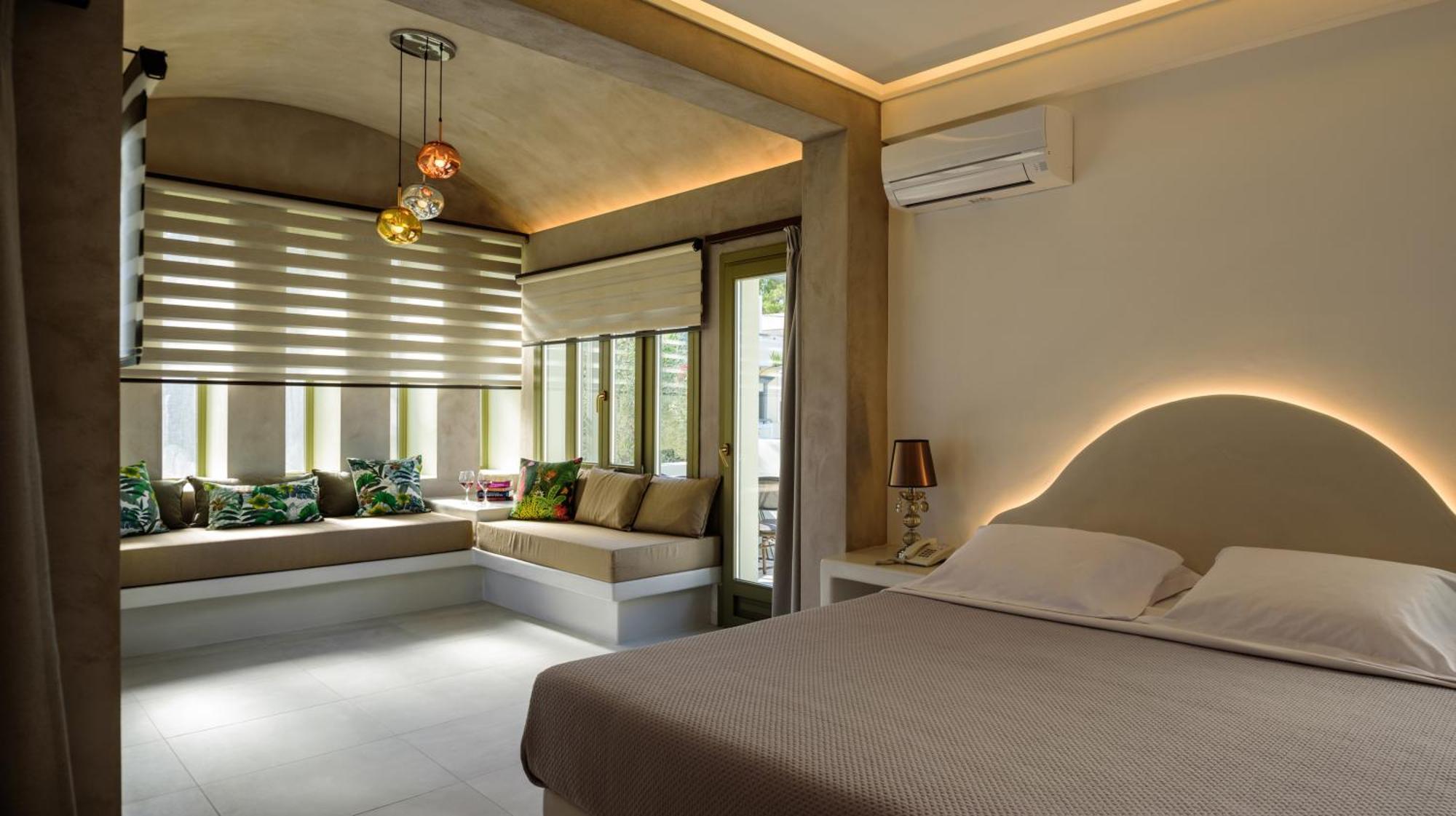 Zephyros Hotel Kamari  Luaran gambar