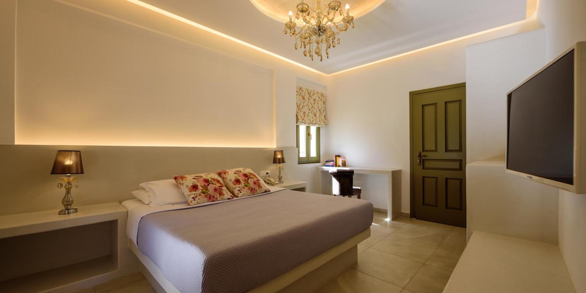 Zephyros Hotel Kamari  Luaran gambar