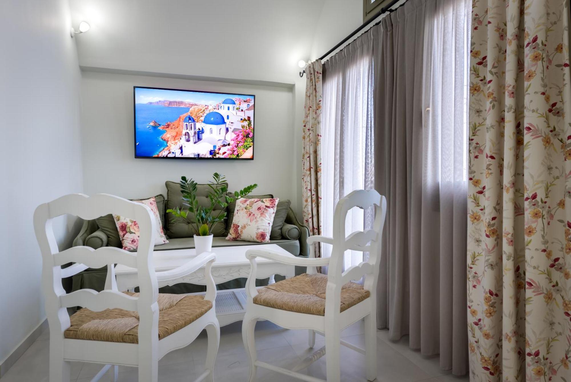 Zephyros Hotel Kamari  Luaran gambar